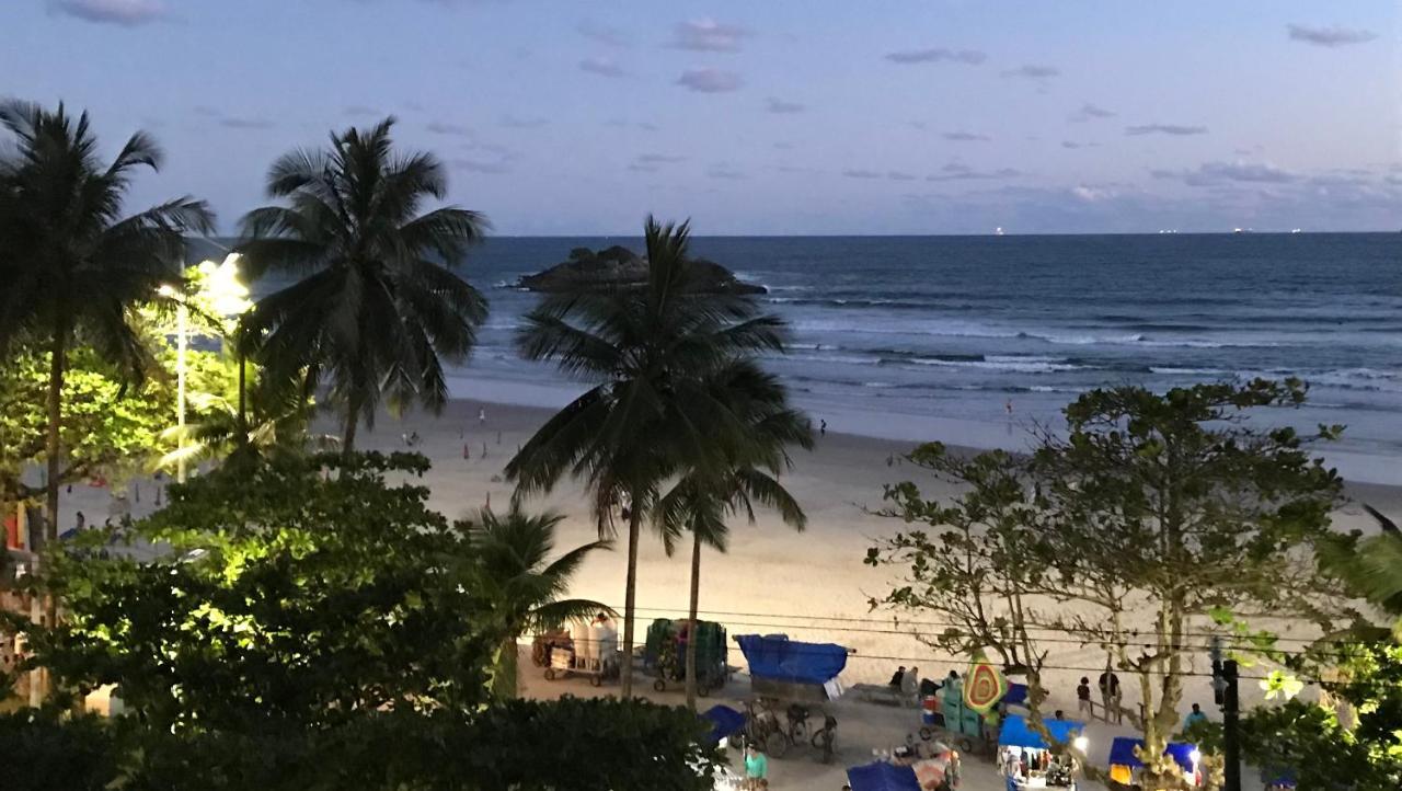 Praia Pitangueiras Guaruja 3 Quartos Com Wi-Fi Kültér fotó