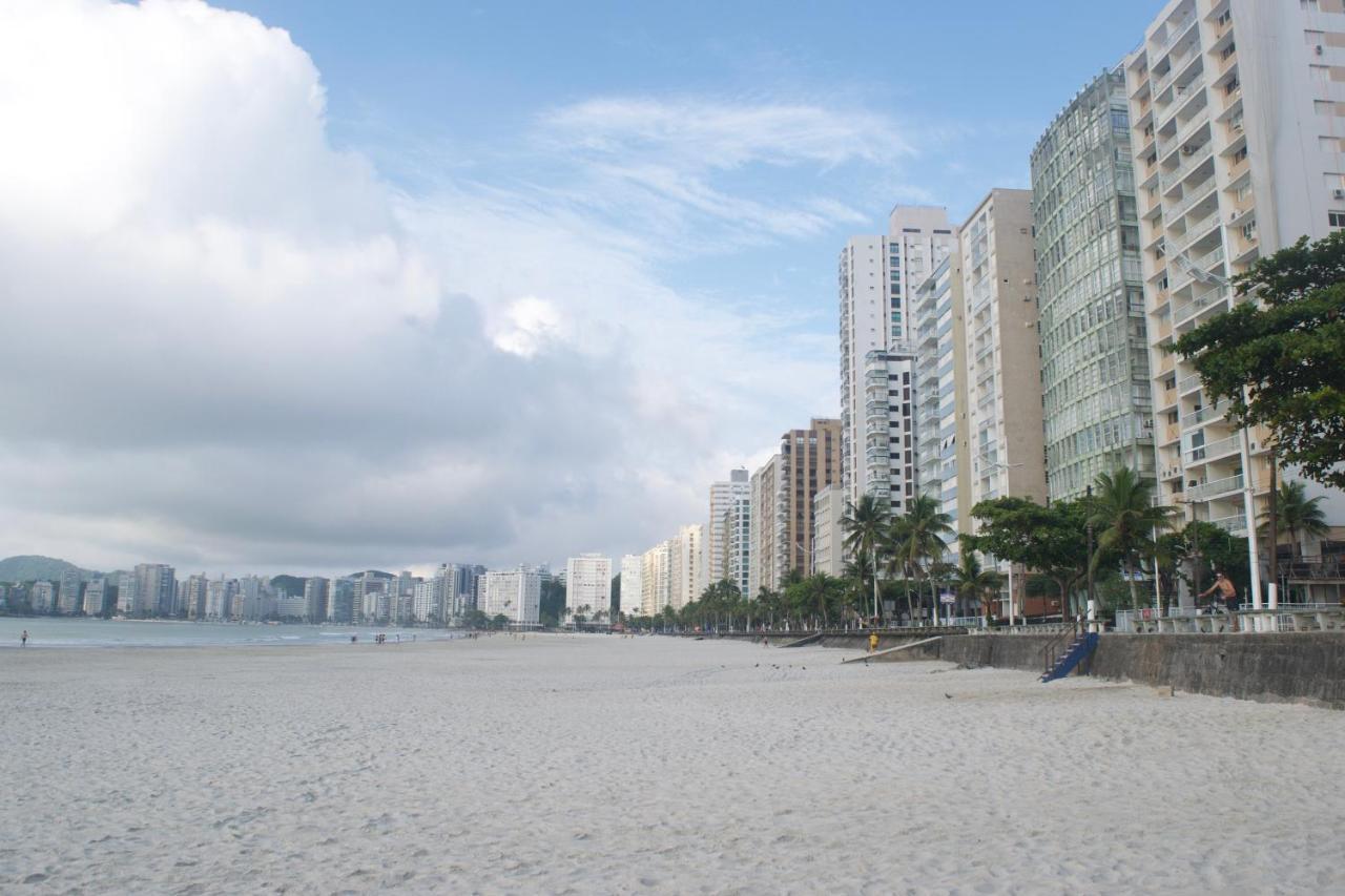 Praia Pitangueiras Guaruja 3 Quartos Com Wi-Fi Kültér fotó