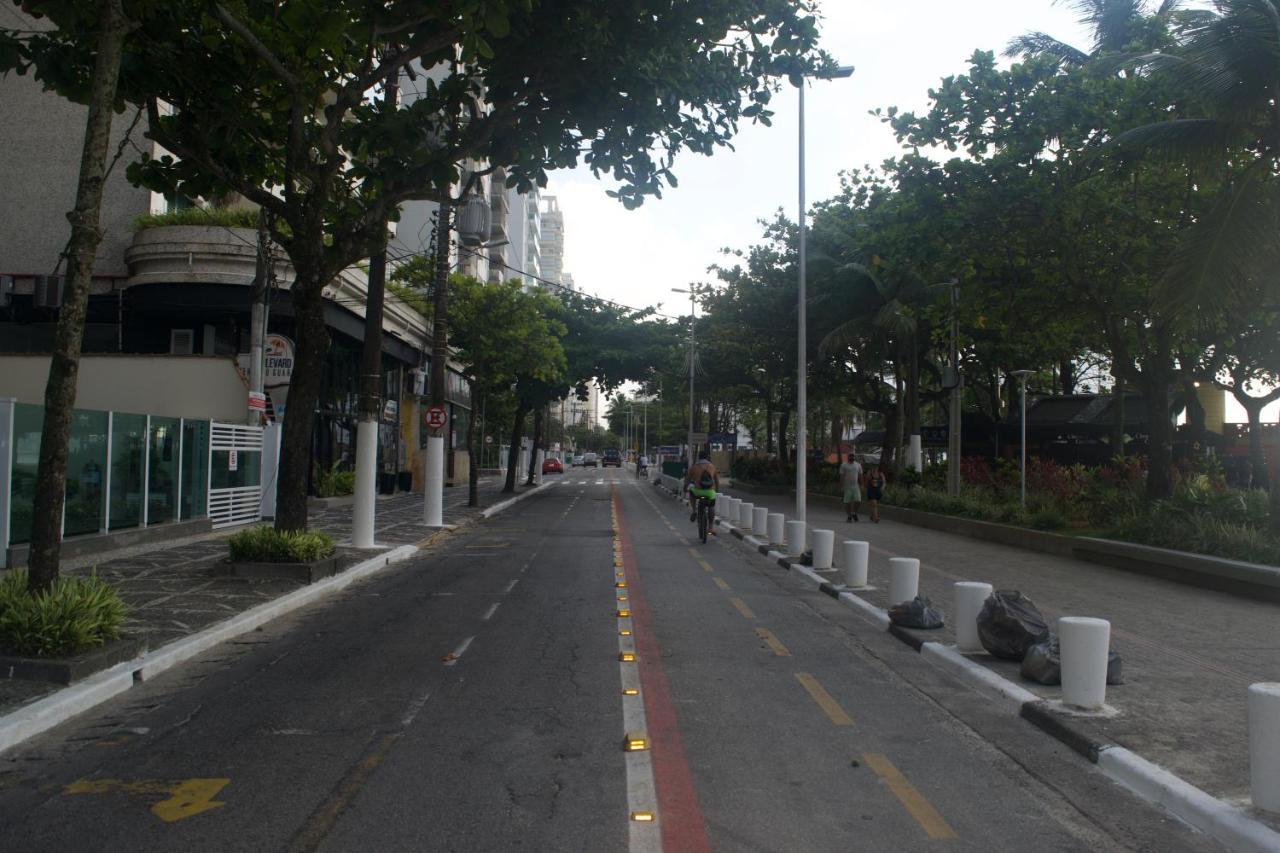 Praia Pitangueiras Guaruja 3 Quartos Com Wi-Fi Kültér fotó