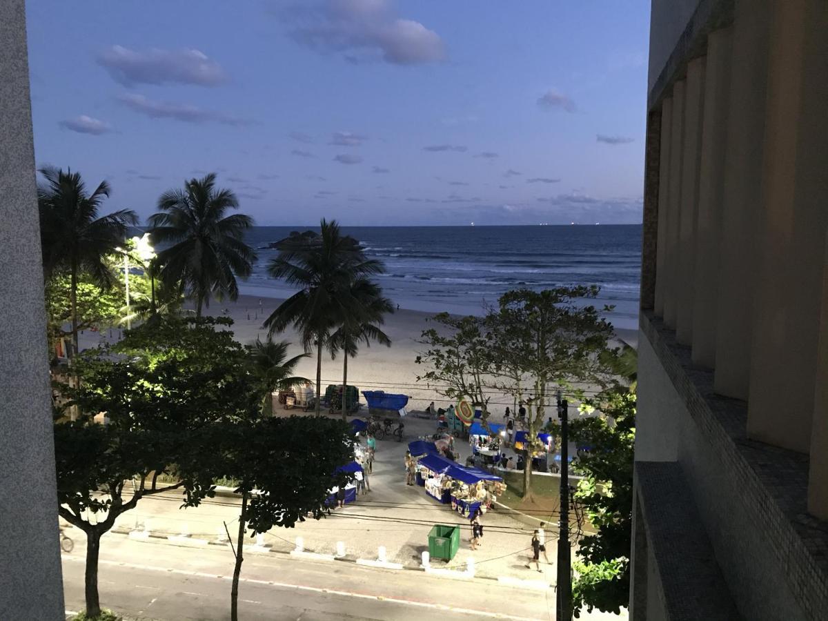 Praia Pitangueiras Guaruja 3 Quartos Com Wi-Fi Kültér fotó